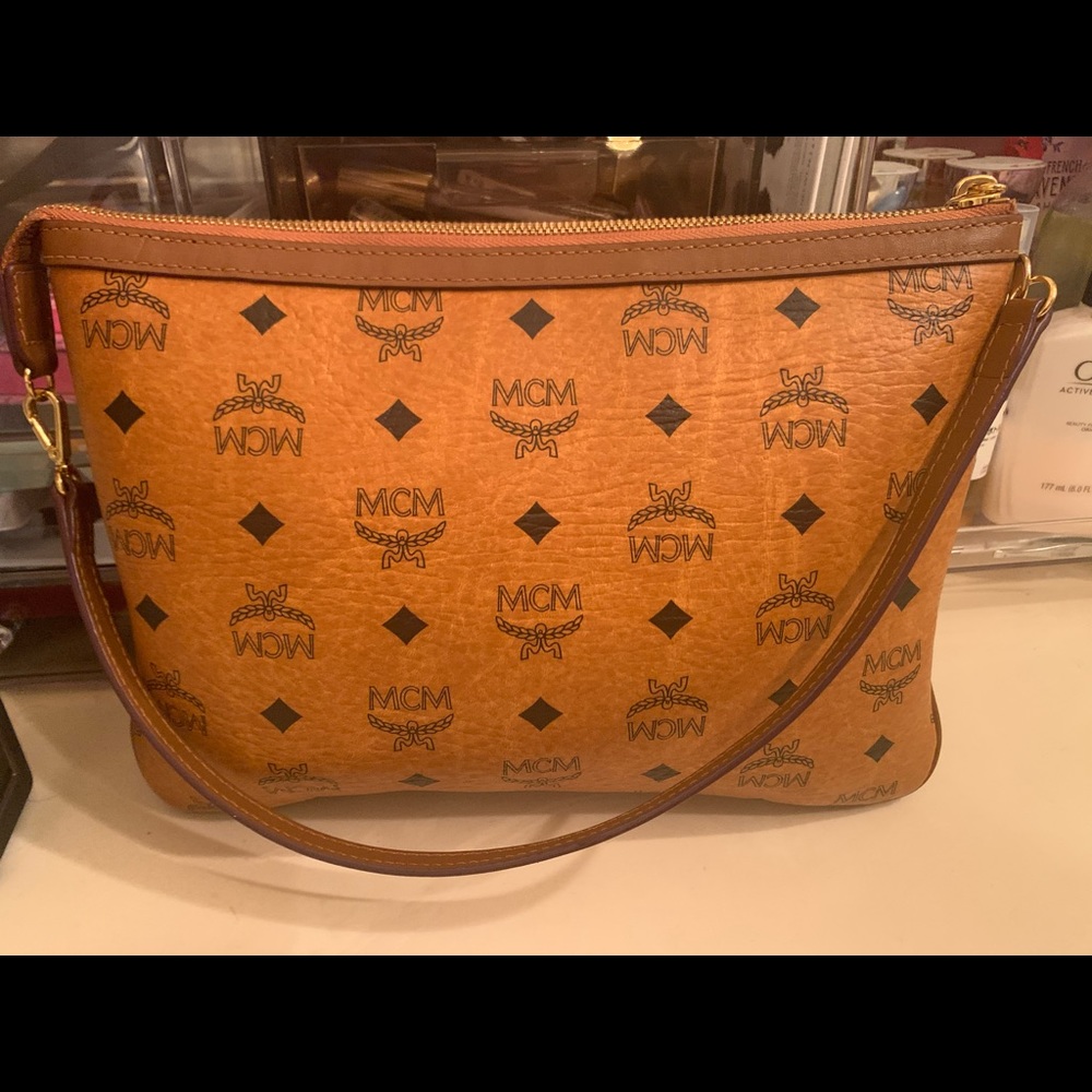 Designer MCM purse